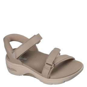 Skechers Slip-ins Go Walk Arch Fit 2.0 - Laura Sandal Dame Beige