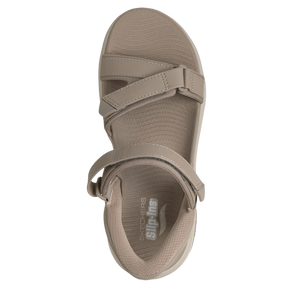 Skechers Slip-ins Go Walk Arch Fit 2.0 - Laura Sandal Dame Beige