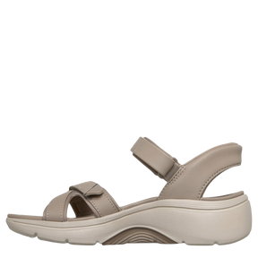 Skechers Slip-ins Go Walk Arch Fit 2.0 - Laura Sandal Dame Beige