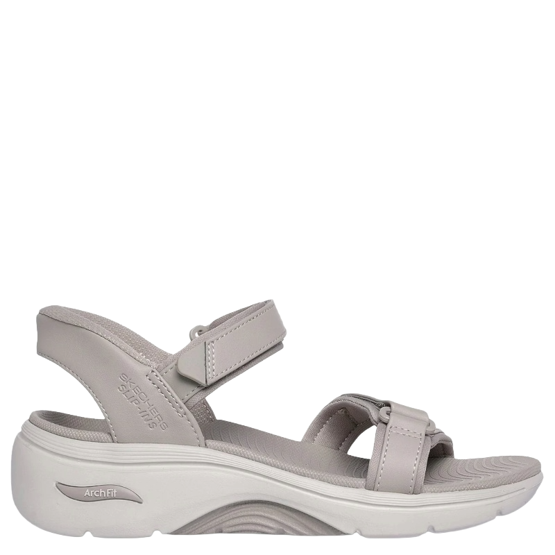 Skechers Slip-ins Go Walk Arch Fit 2.0 - Laura Sandal Dame Beige