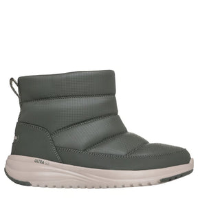 Skechers On-The-GO Stellar Everest Waterproof Støvle Dame Grøn