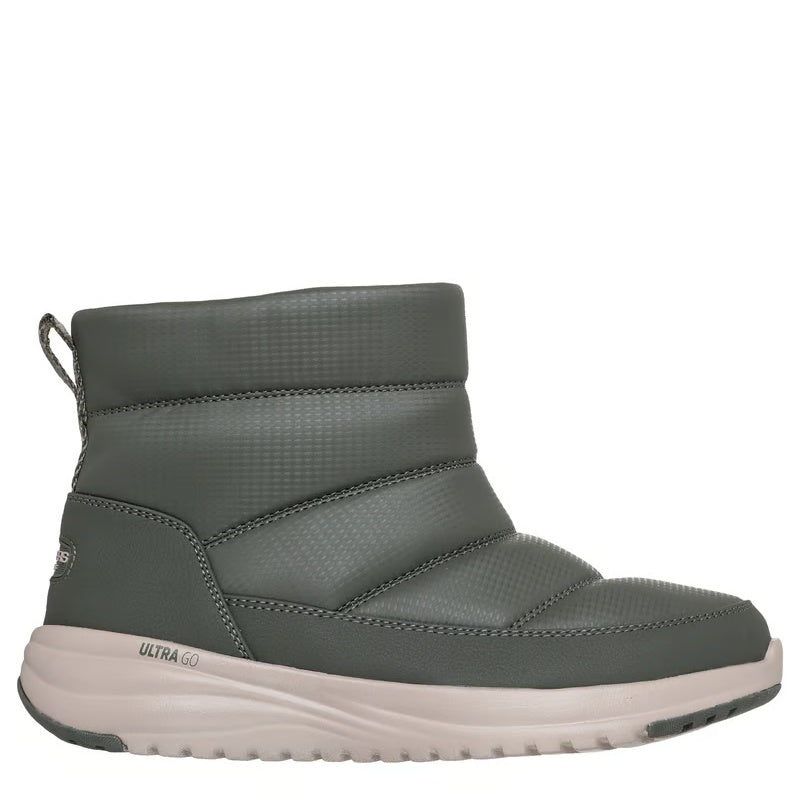 Skechers On-The-GO Stellar Everest Waterproof Støvle Dame Grøn