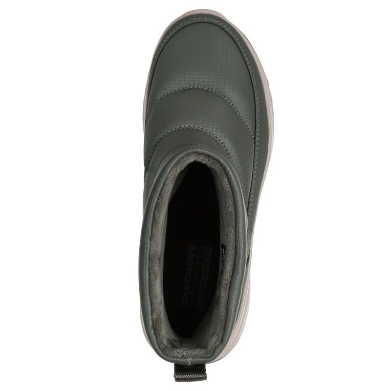Skechers On-The-GO Stellar Everest Waterproof Støvle Dame Grøn