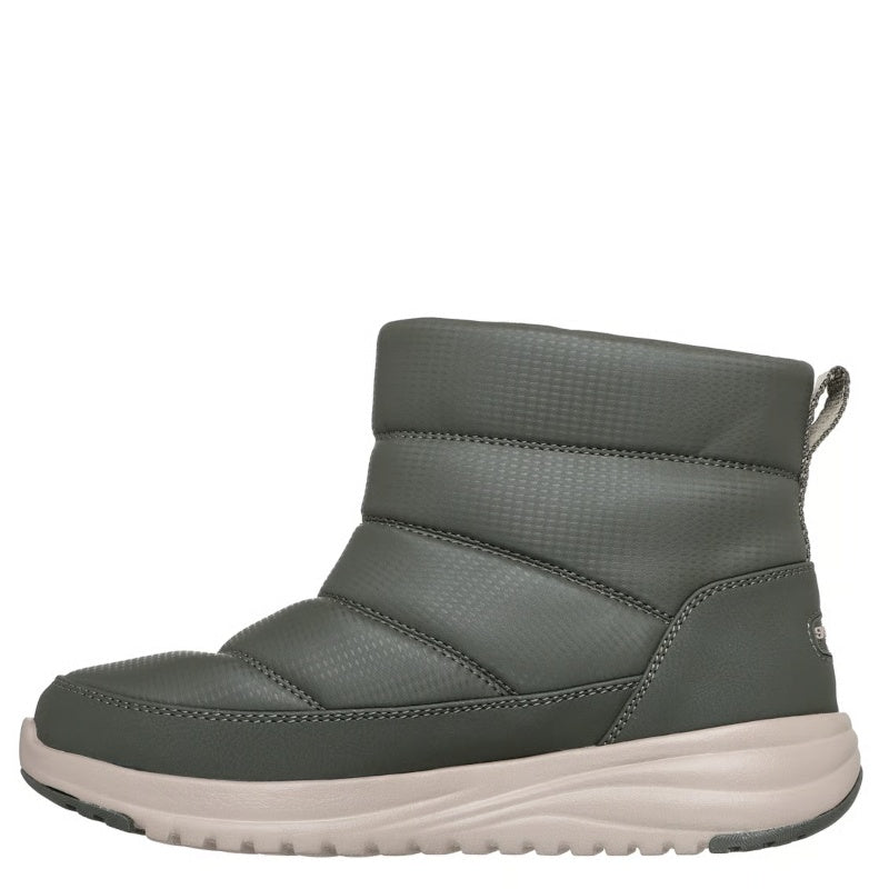 Skechers On-The-GO Stellar Everest Waterproof Støvle Dame Grøn