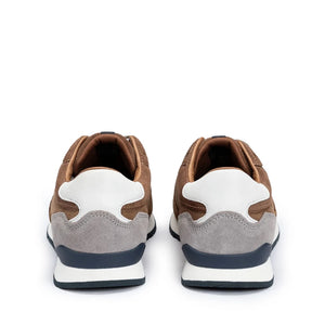 COGNAC ELMORE SNEAKER