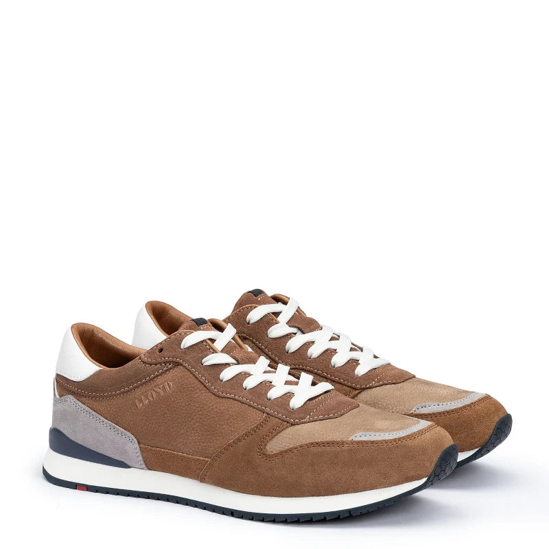 COGNAC ELMORE SNEAKER