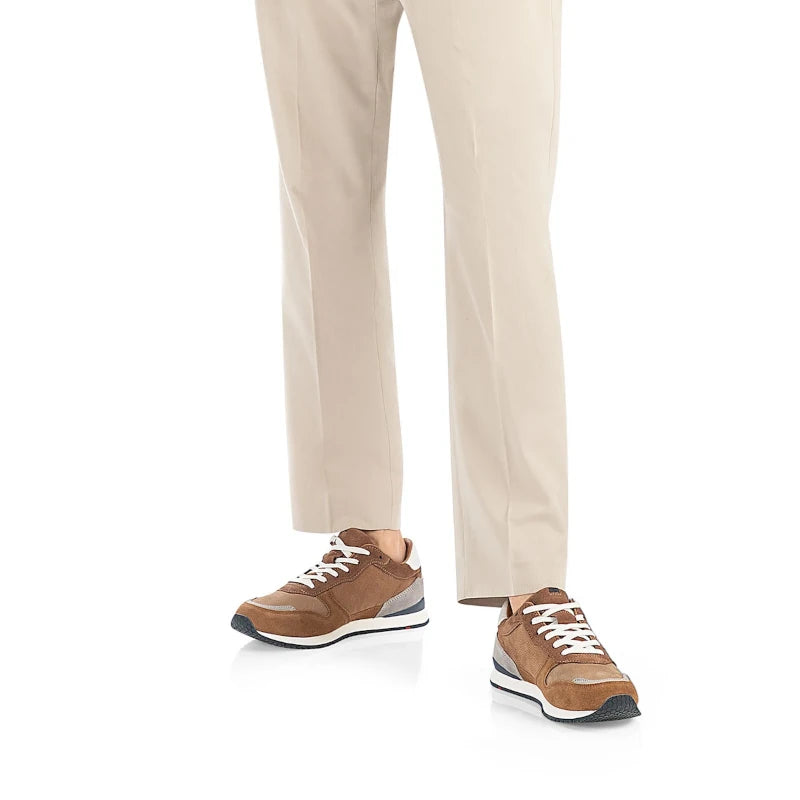 COGNAC ELMORE SNEAKER
