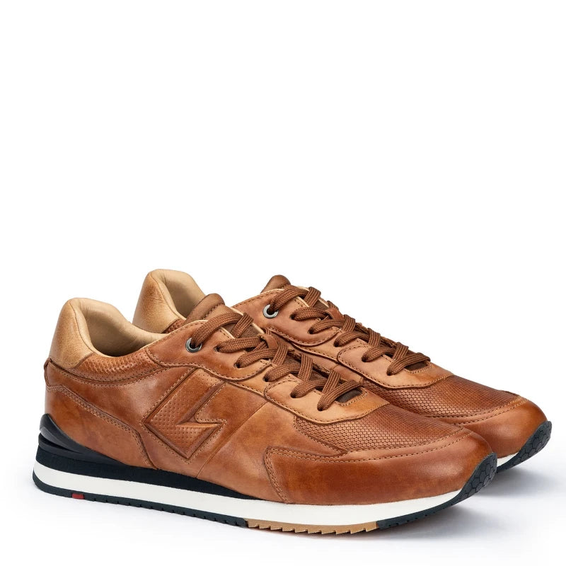 COGNAC ENOS SNEAKER