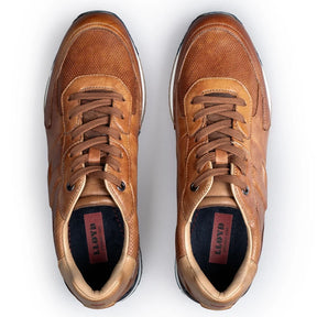 COGNAC ENOS SNEAKER