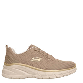 Skechers Fashion Fit 2.0 Moonlight Glow Sneaker Dame Beige