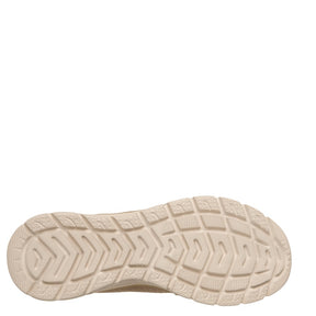 Skechers Fashion Fit 2.0 Moonlight Glow Sneaker Dame Beige