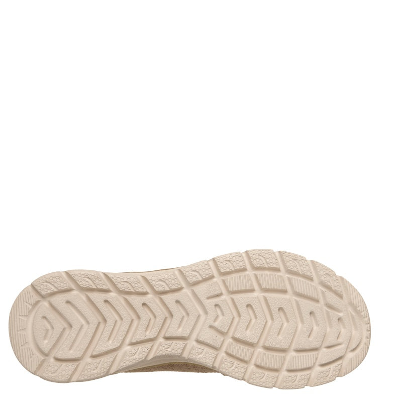 Skechers Fashion Fit 2.0 Moonlight Glow Sneaker Dame Beige