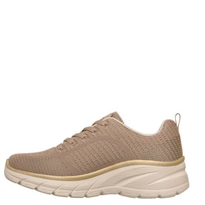 Skechers Fashion Fit 2.0 Moonlight Glow Sneaker Dame Beige