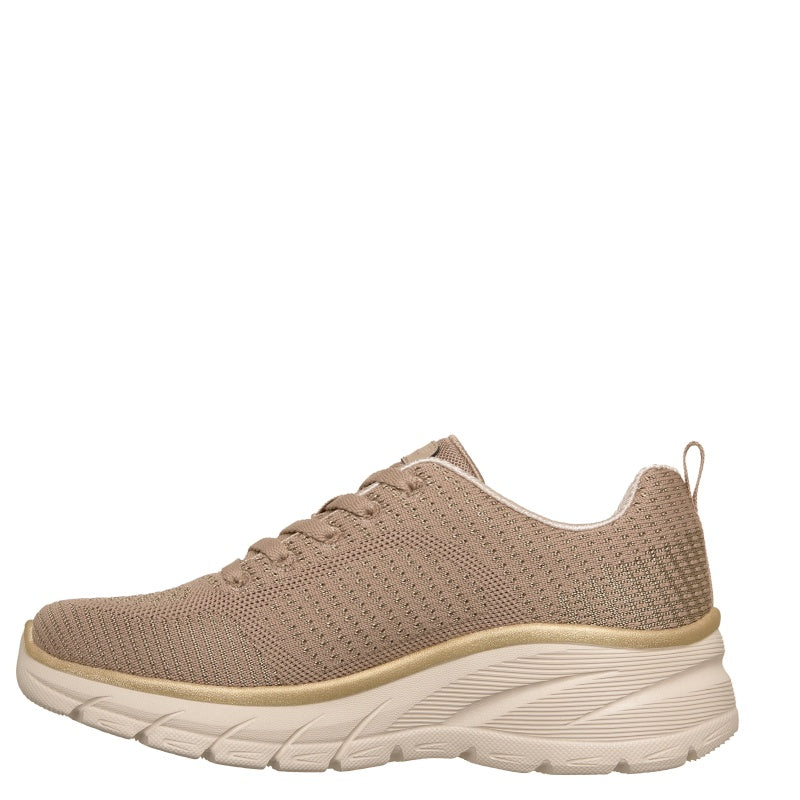 Skechers Fashion Fit 2.0 Moonlight Glow Sneaker Dame Beige
