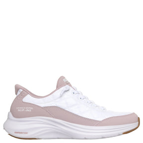 Skechers Slip-ins: Contour Foam Cozy Fit Sneaker Dame Hvid