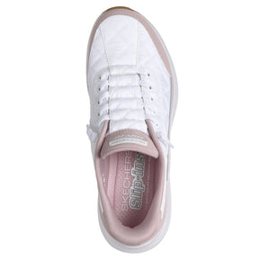 Skechers Slip-ins: Contour Foam Cozy Fit Sneaker Dame Hvid