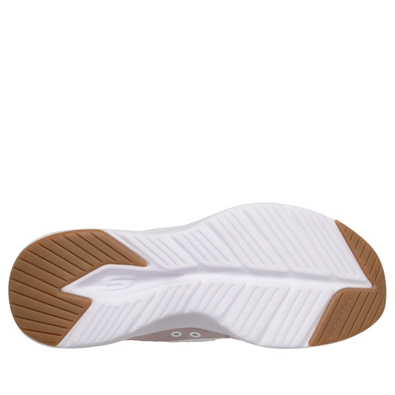 Skechers Slip-ins: Contour Foam Cozy Fit Sneaker Dame Hvid