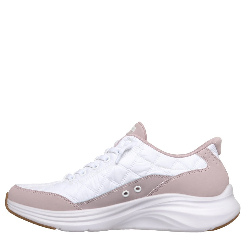 Skechers Slip-ins: Contour Foam Cozy Fit Sneaker Dame Hvid
