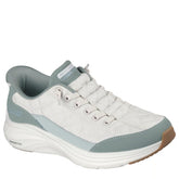 Skechers Slip-ins: Contour Foam - Cozy Fit Sneaker Dame Hvid