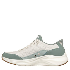Skechers Slip-ins: Contour Foam - Cozy Fit Sneaker Dame Hvid