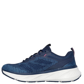 Skechers Relaxed Fit: Edgeride – Power Flow Sneaker Dame Blå