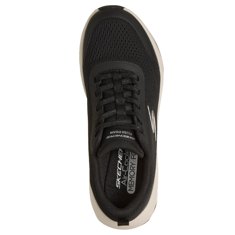 Skechers Plush Foam Sneaker Dame Sort