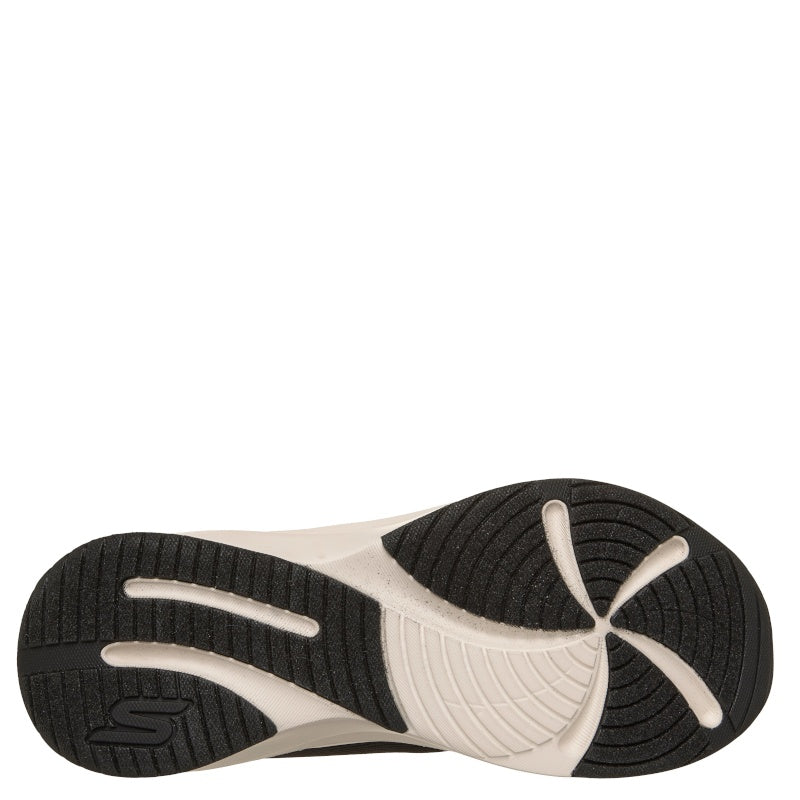 Skechers Plush Foam Sneaker Dame Sort