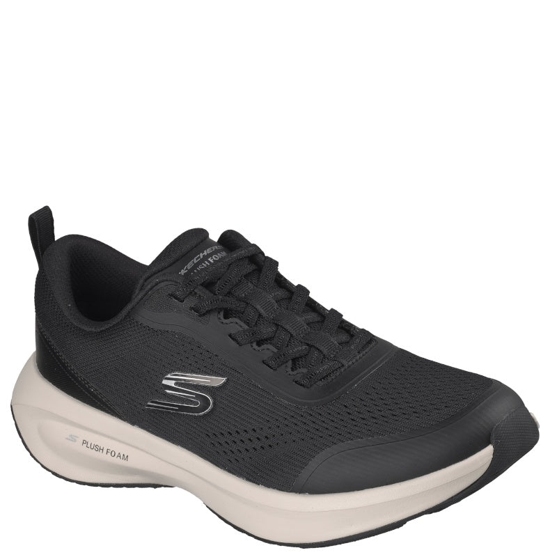 Skechers Plush Foam Sneaker Dame Sort