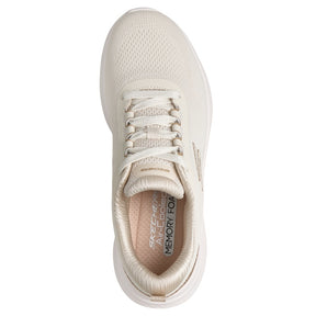 Skechers Skech-Lite Pro 2.0 Brilliant Shimmer Sneaker Dame Beige