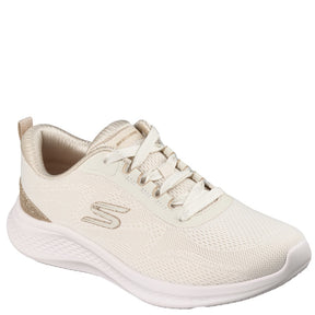 Skechers Skech-Lite Pro 2.0 Brilliant Shimmer Sneaker Dame Beige