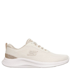 Skechers Skech-Lite Pro 2.0 Brilliant Shimmer Sneaker Dame Beige