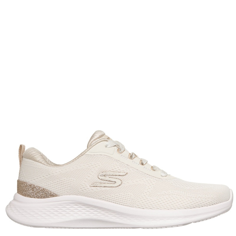 Skechers Skech-Lite Pro 2.0 Brilliant Shimmer Sneaker Dame Beige