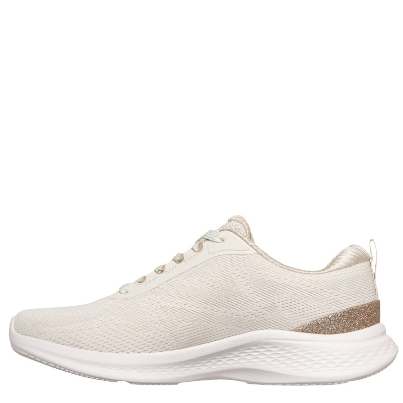 Skechers Skech-Lite Pro 2.0 Brilliant Shimmer Sneaker Dame Beige