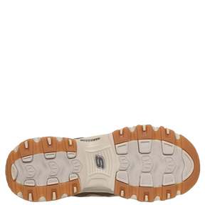 Skechers D'Lites  Vintage Wave Sneaker Dame Brun