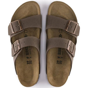 Birkenstock Arizona Birkibuc Sandal Herre Brun