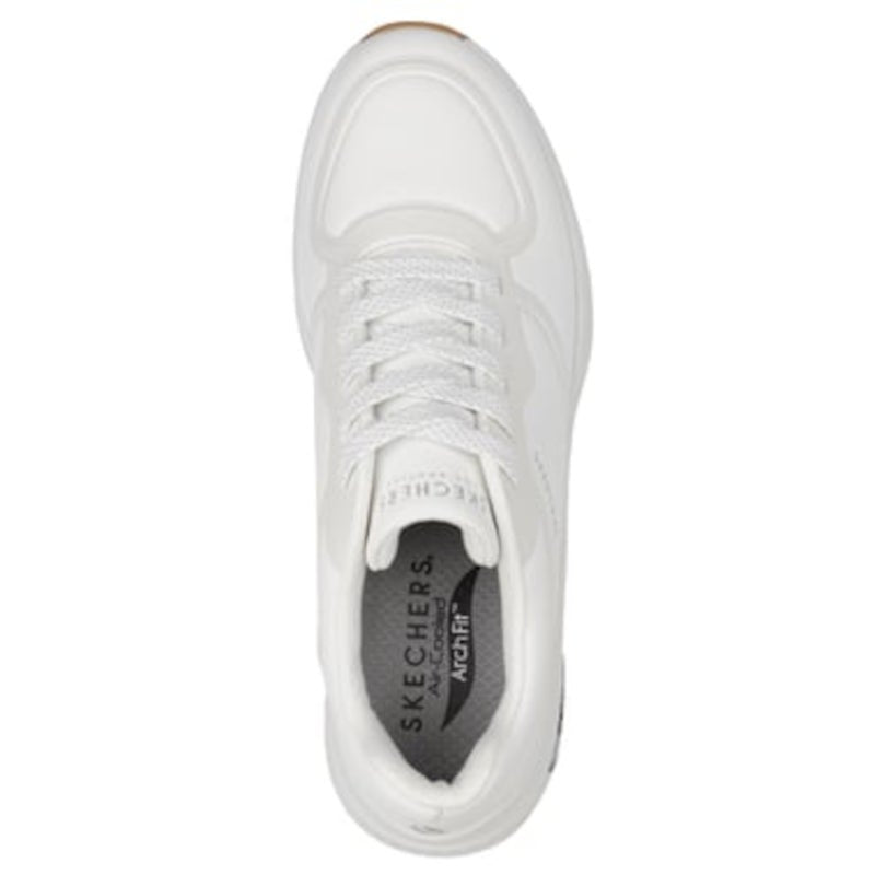 Skechers Arch Fit S-Miles Mile Makers Sneaker dame hvid