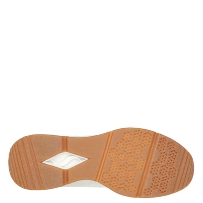 Skechers Arch Fit S-Miles Mile Makers Sneaker dame hvid