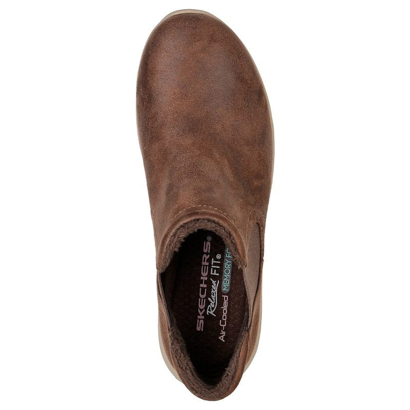 Skechers Relaxed Fit: Reggae Fest 2.0 New Yorker støvle dame brun