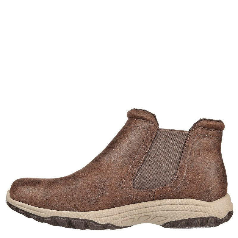 Skechers Relaxed Fit: Reggae Fest 2.0 New Yorker støvle dame brun