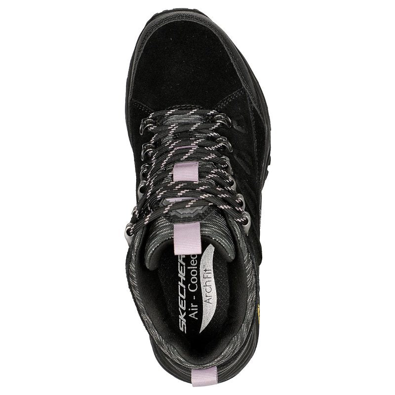 Skechers relaxed fit: Arch Fit Recon støvle dame sort