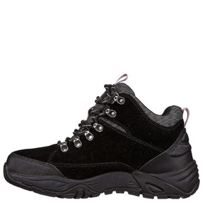 Skechers relaxed fit: Arch Fit Recon støvle dame sort