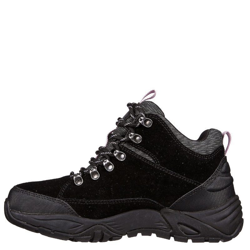 Skechers relaxed fit: Arch Fit Recon støvle dame sort