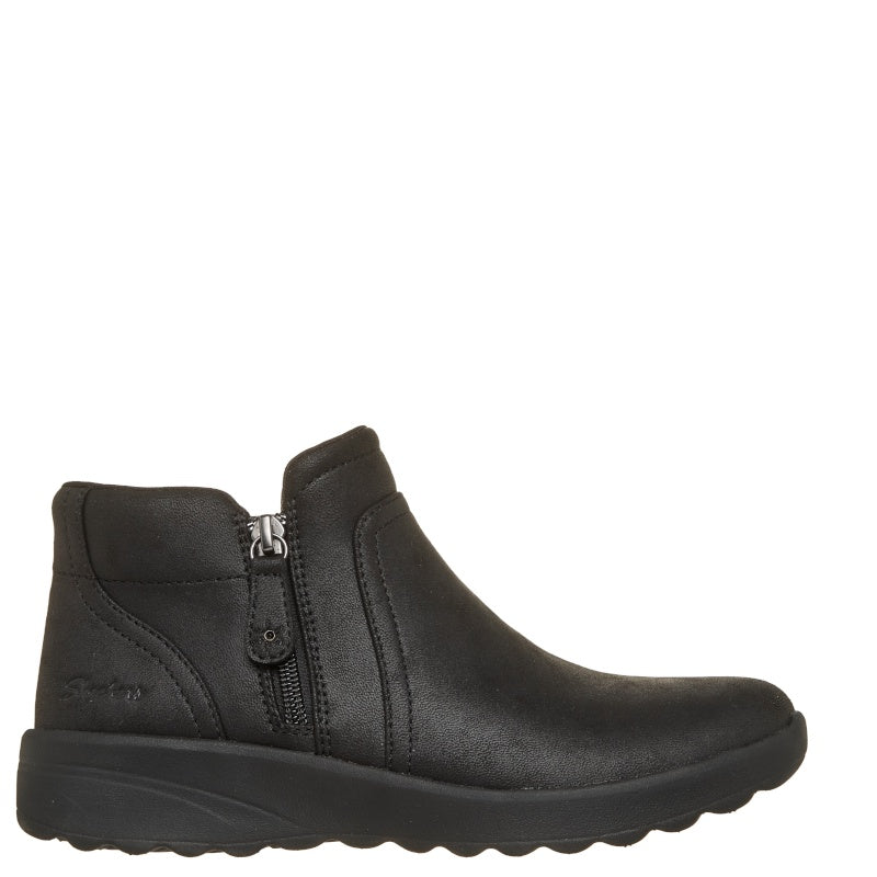 Skechers Relaxed Fit: Lovely Vibe - Forever Mine Støvle Dame Sort
