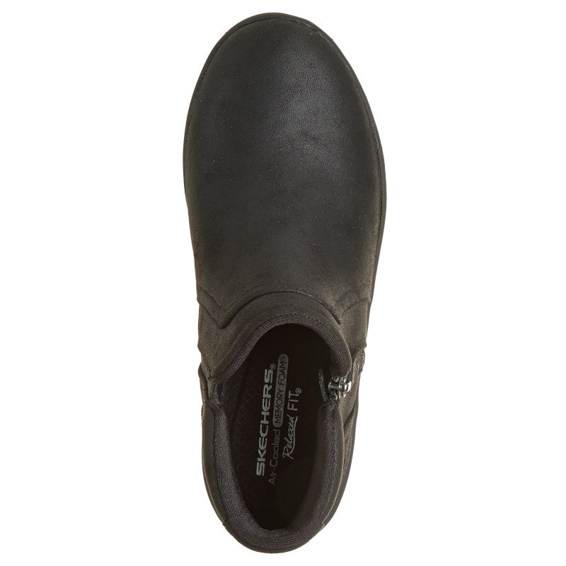 Skechers Relaxed Fit: Lovely Vibe - Forever Mine Støvle Dame Sort
