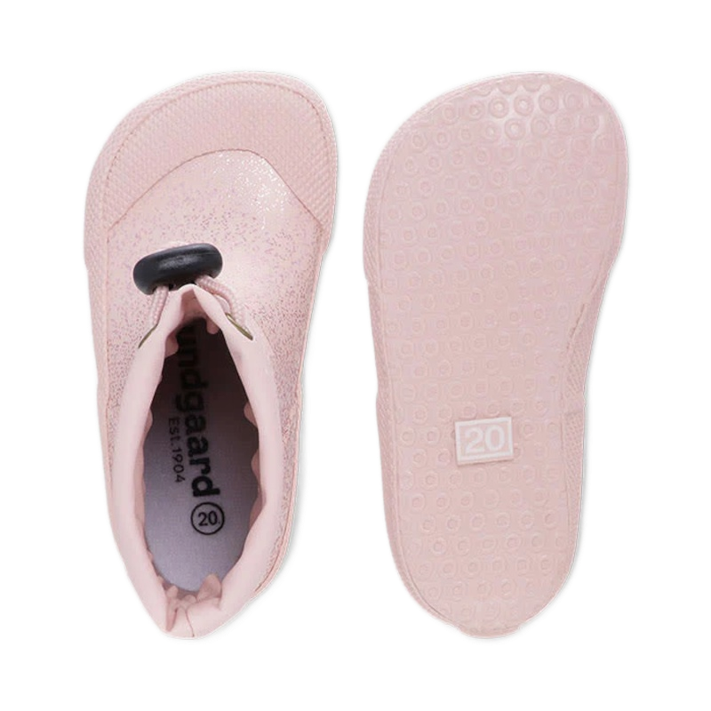 Bundgaard Malik Olde Rose Sparkle termostøvle børn lyserød