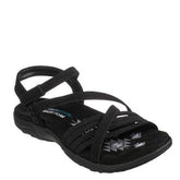 SORT REGGAE SLIM SANDAL