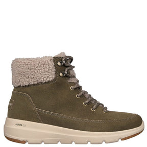 Skechers On the GO Glacial Ultra Woodlands støvle dame grøn