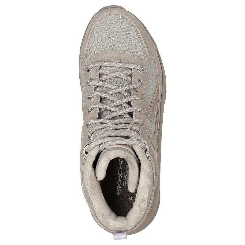 Skechers Relaxed Fit: D'lux Walker Cozy Hike støvle dame beige