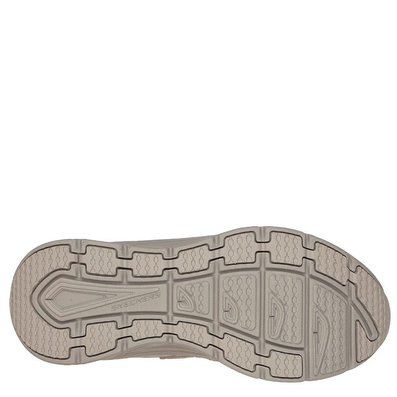 Skechers Relaxed Fit: D'lux Walker Cozy Hike støvle dame beige