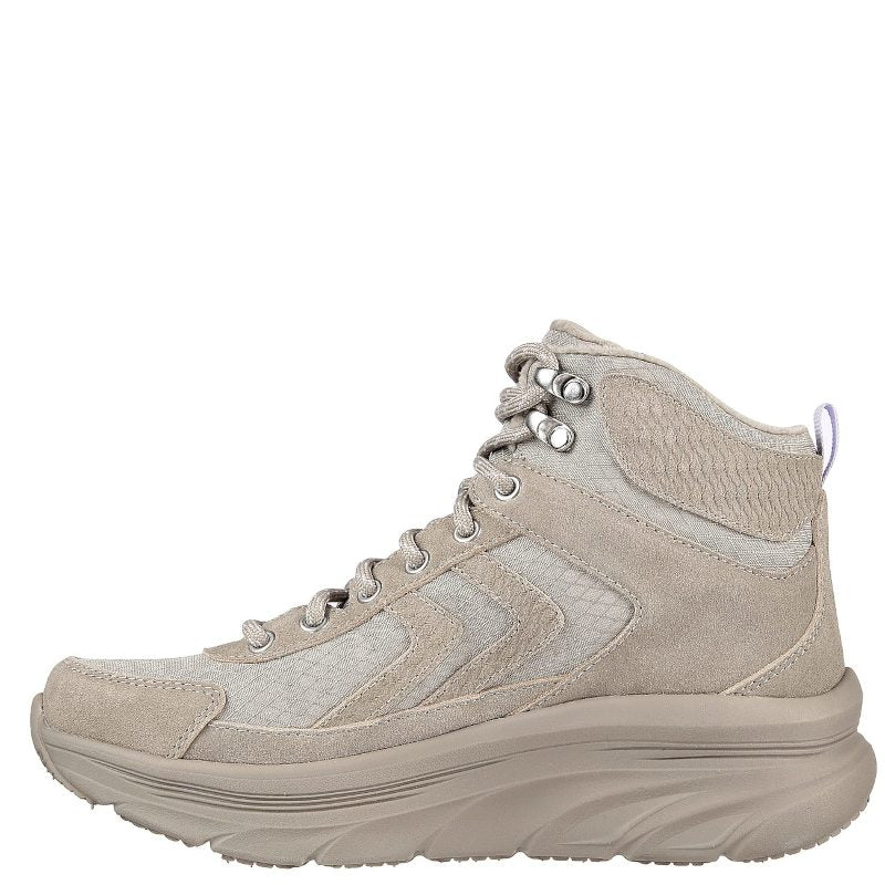 Skechers Relaxed Fit: D'lux Walker Cozy Hike støvle dame beige